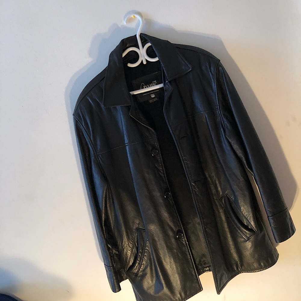 Men’s Leather Jacket perfect for any occasion.